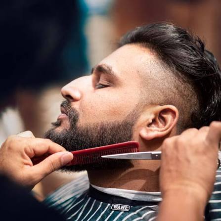 beard grooming